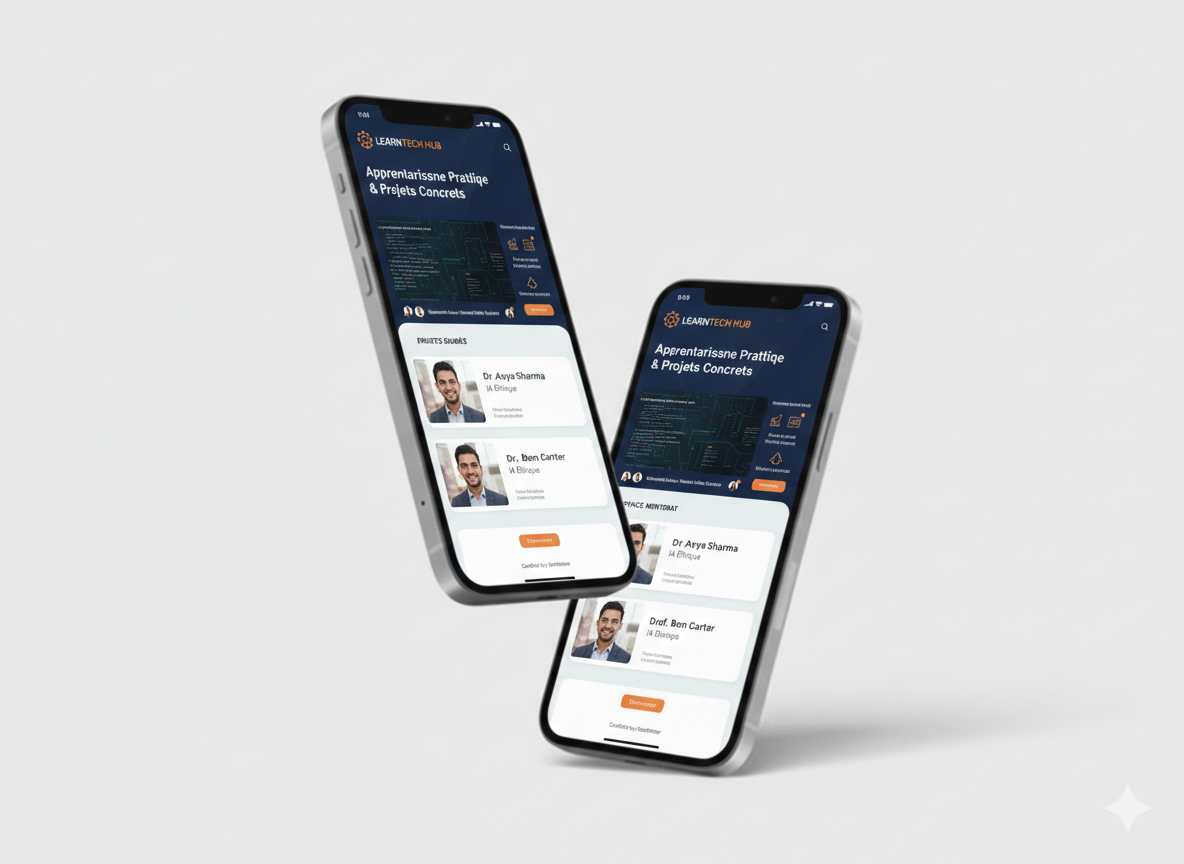 Plateforme d'apprentissage